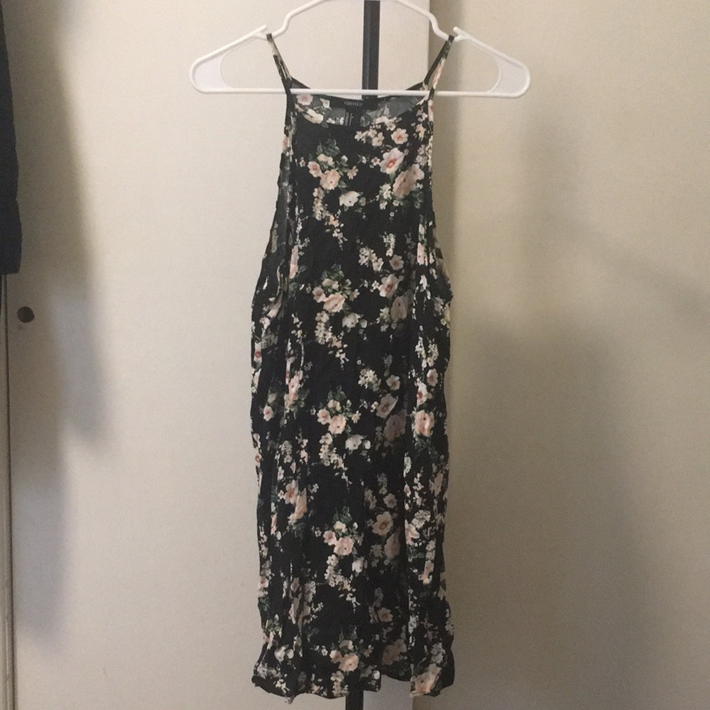 Floral dress for warm weather